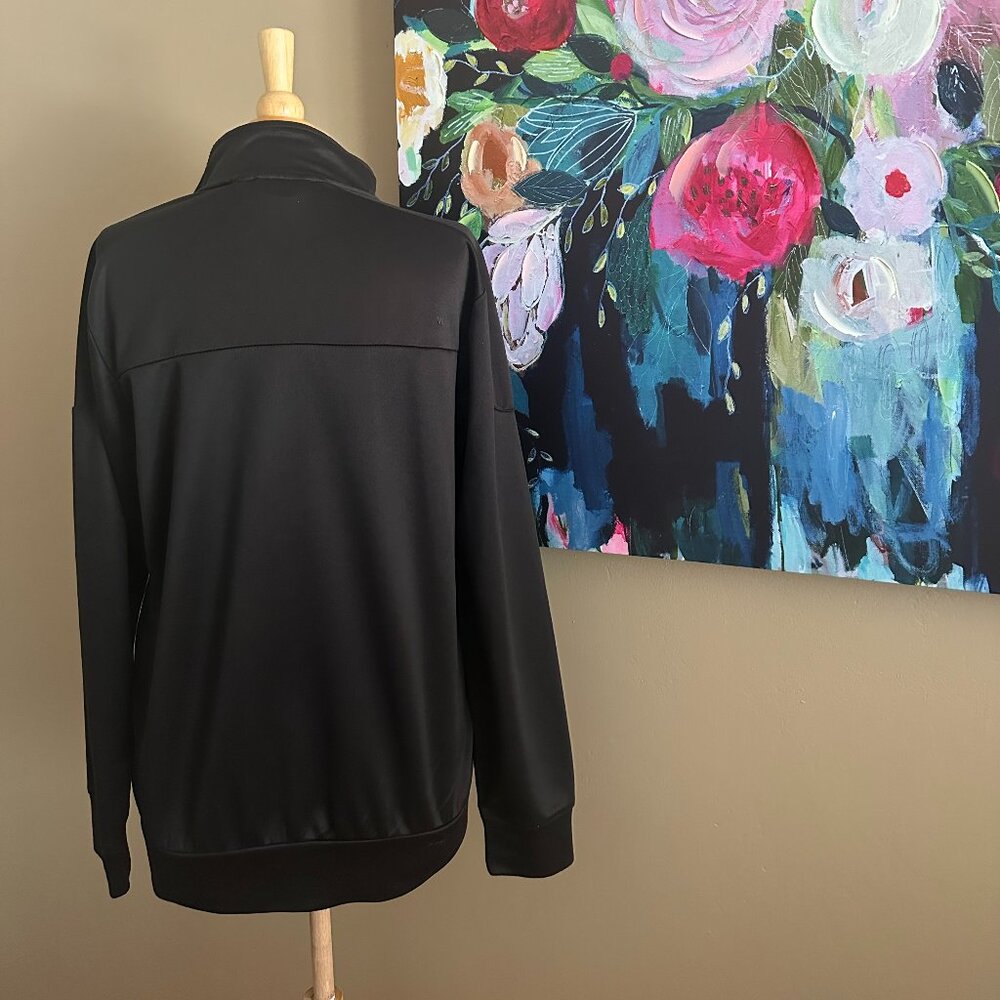 Spyder Active Black Full Zip Performance Jacket M… - image 3